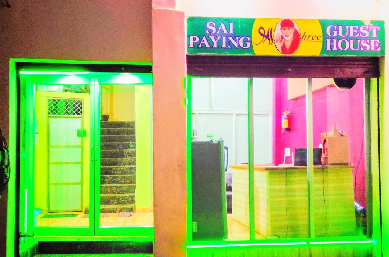 Shree Sai Paying Guest House Varanasi Exterior photo